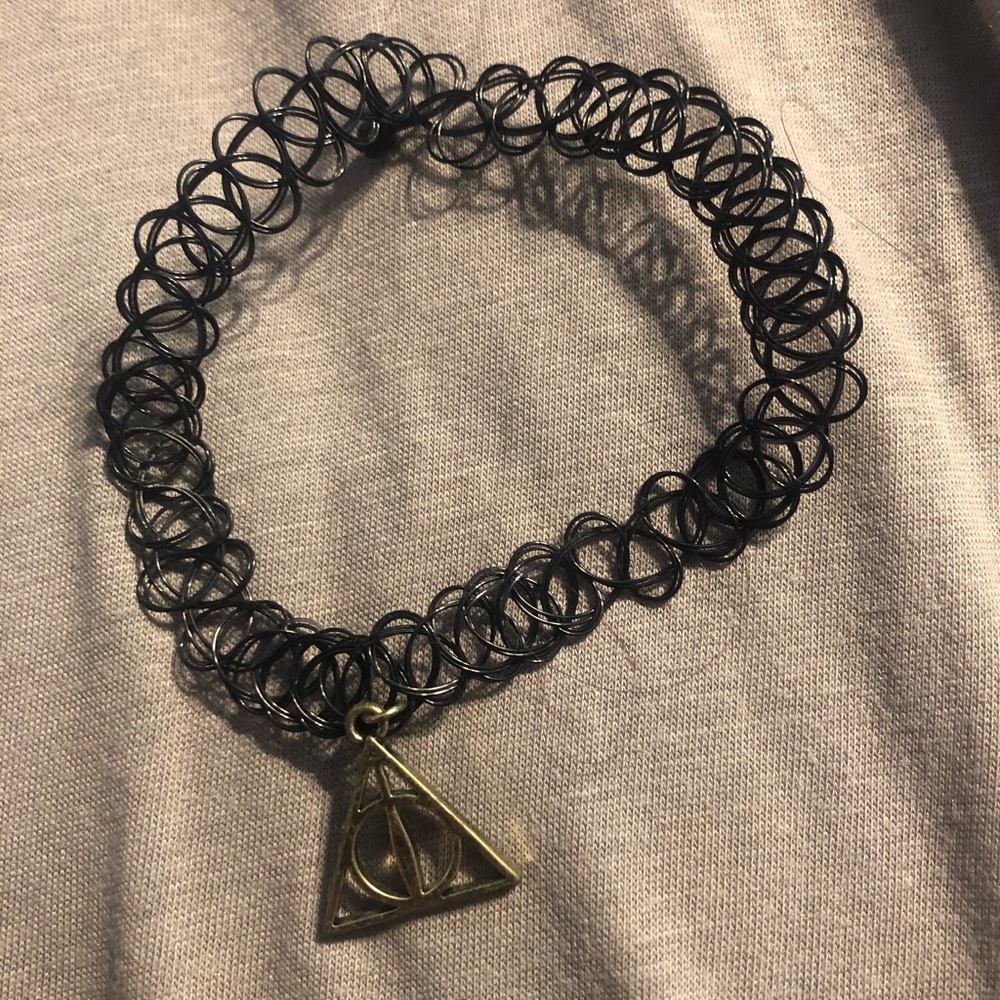 Hot topic Harry Potter choker